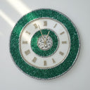 HBA0025 - Emerald Spiral Royale – Luxury Crystal Edition