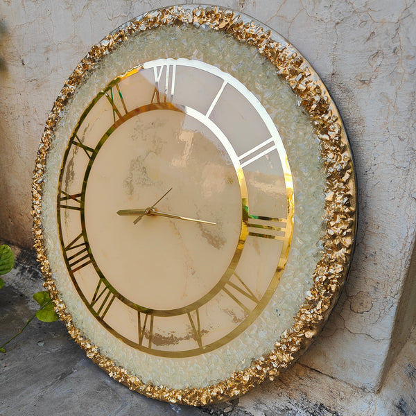 HBA0021 - Royal Ivory Crystal Crest Edition