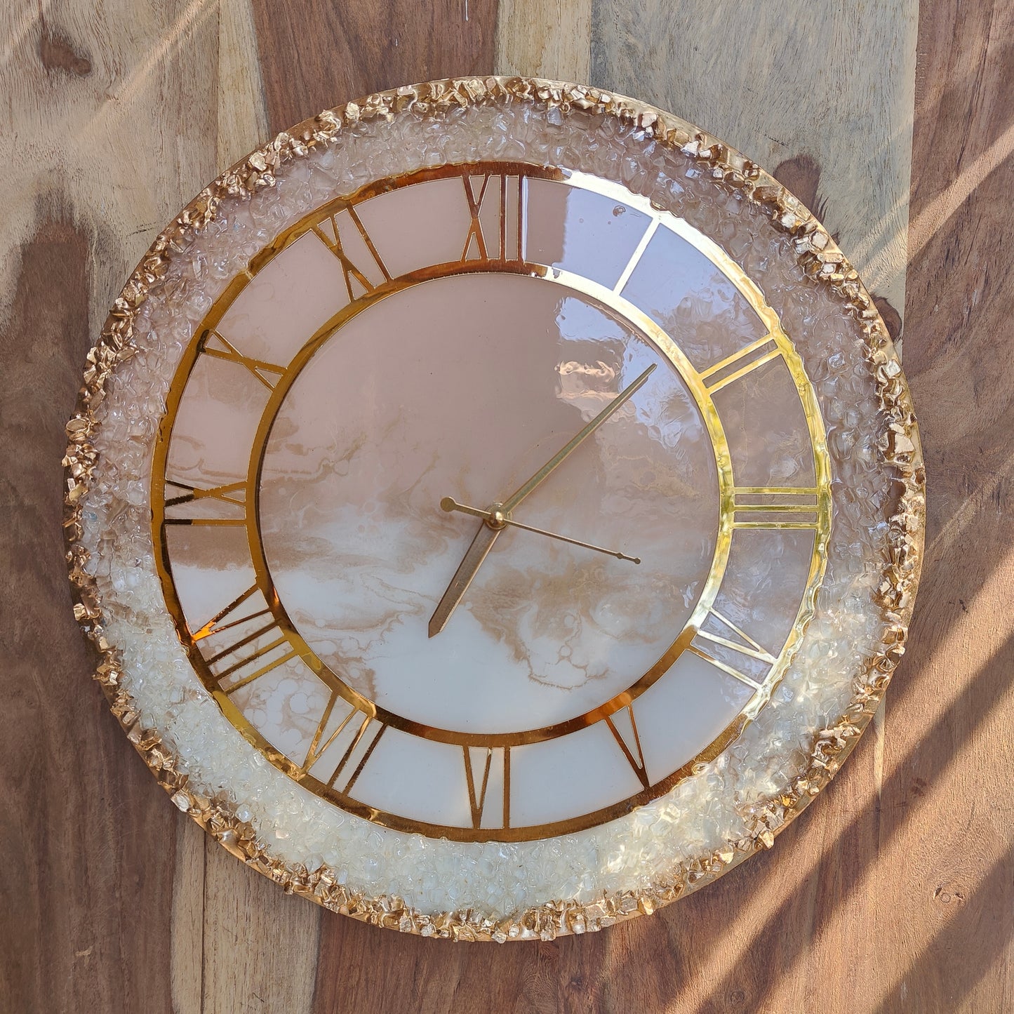 HBA0030 - Auric Crystal Marble Geode Edition