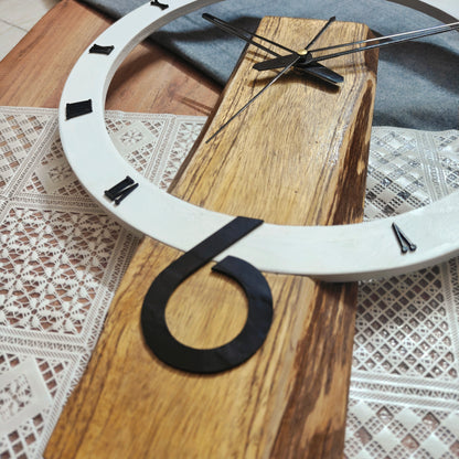Modern Wooden Designer Wall Clock | Silent Decorative Wall Clock