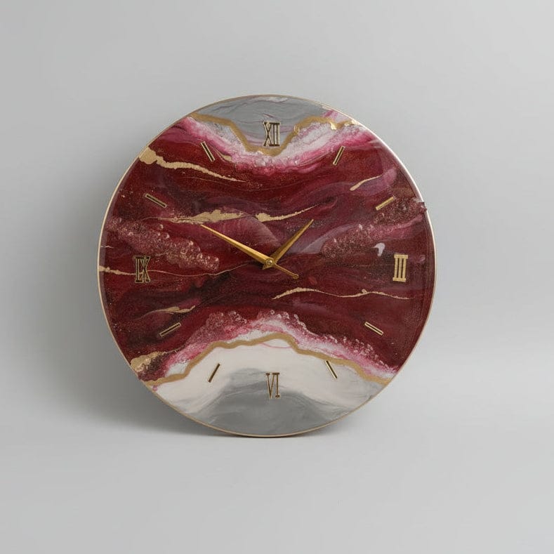 HBA0003 - Burgundy Geode Edition