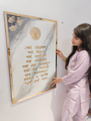 Navkar Mantra 0004 - Gilded Waves Edition