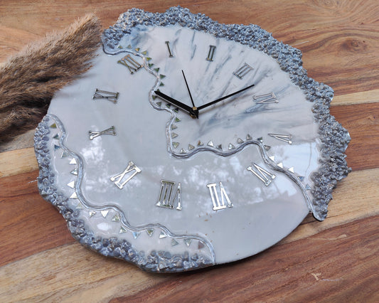 HBA0027 - Silver Frost Geode Edition