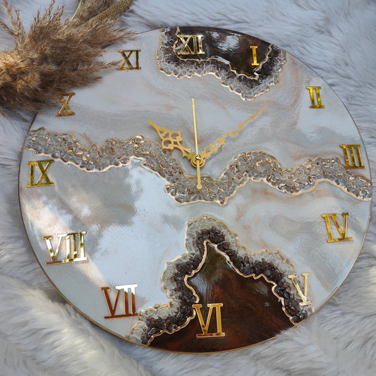 HBA0031 - Imperial Earthstone Geode Luxe Edition