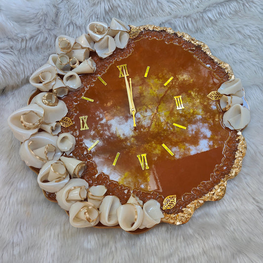 HBA0039 -  Amber Royale Petal Edition