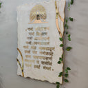 Navkar Mantra 0001----Divine Gold-Engraved