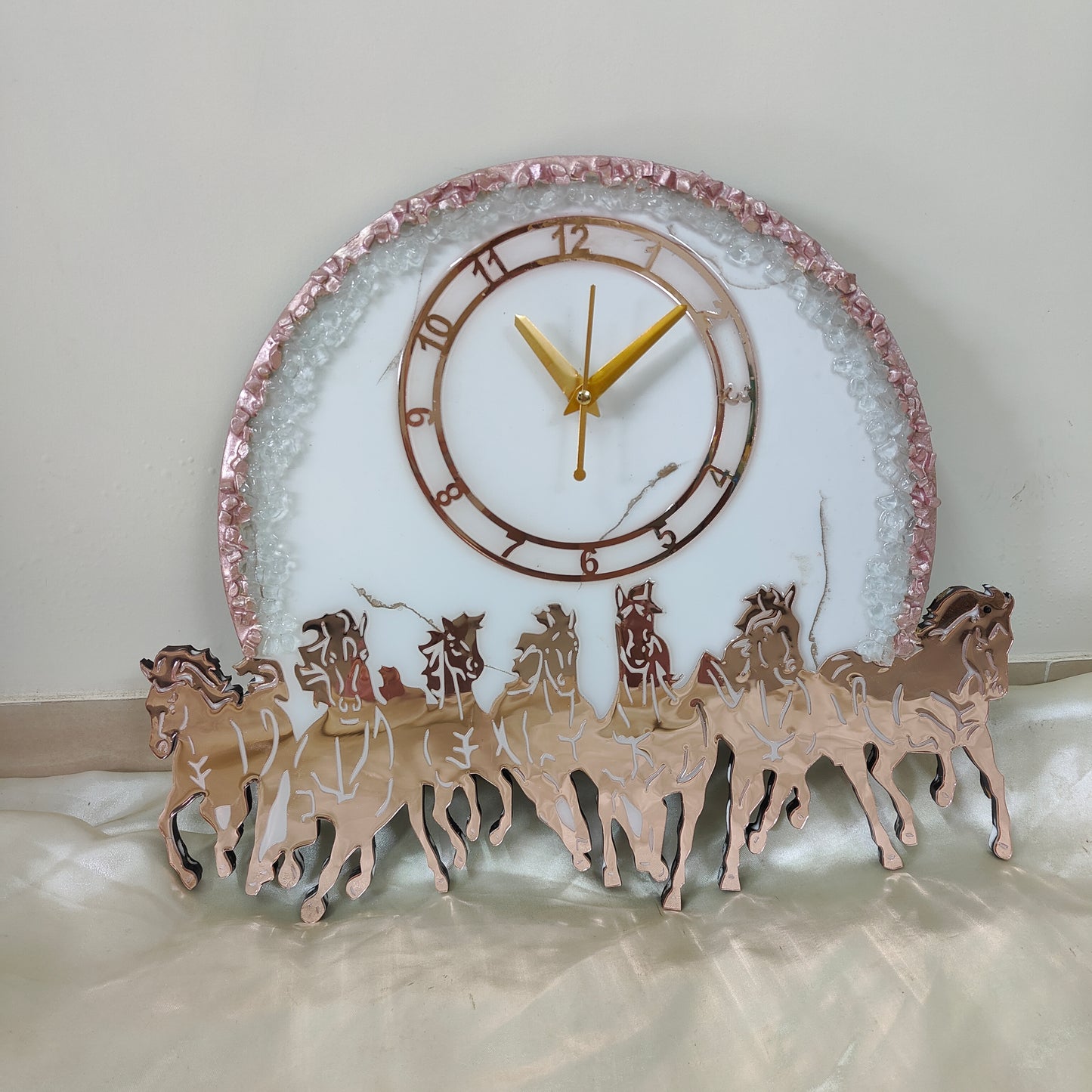 Seven Horse 0004 - Rose Gold Edition