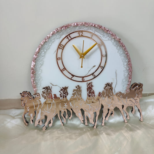 Seven Horse 0004 - Rose Gold Edition