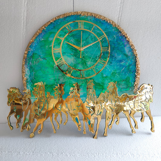 Seven Horse 0006 - Opaline Majesty Edition