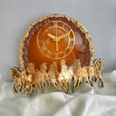 Seven Horse 0007 - Golden Amber Seven Stallions Edition