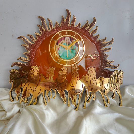 Seven Horse 0008 - Divine Sun Edition